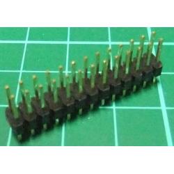 26 Pin DIL Header, Male, 2.54mm Pitch