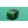 JACK 3.5 stereo connector with terminal block