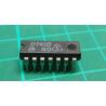 D140D (7440), 2 x 4 input NAND, DIL14