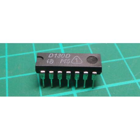 D130D - 1x 8input. NAND, DIL14 / MH7430 /, DIL14