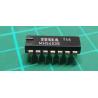 7453, 2-2-2-2-input AND-OR-Invert gate, expandable, DIL14