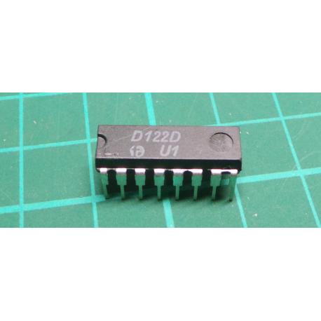D122D - reading amplifier for ferrite memories, DIL16