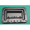 Metal Recessed Handle 150x100mm, load 50kg