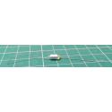 Capacitor, 470pF, 63V, Metalised Film, Axial