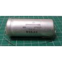 Capacitor, 4700uF, 16V, Electrolytic, Axial