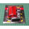 Rear light flashing light 5xLED, 2xAAA