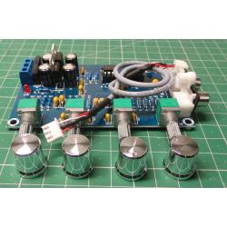 Preamp, Tone control, Stereo, NE5532, Module