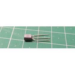 BF494, NPN Transistor, 20V, 0.03A, 0.3W, 120MHz, TO2