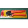 Ratchet Crimper, AP-03C, For insulated Fastons e.t.c. Red, Blue, Yellow
