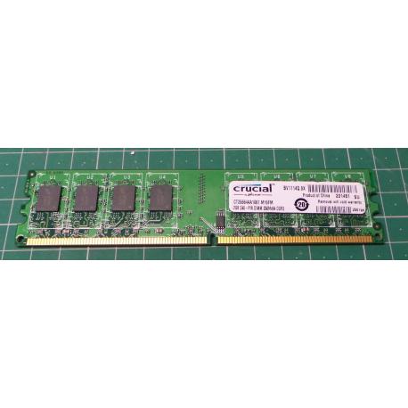 Used, DIMM, DDR2-1066,PC2-8500, 2GB
