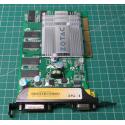 USED, AGP, GeForce FX5200, 256MB, Connectors:- DVI, VGA, Video Out