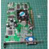 USED, AGP, GeForce 4 MX440, 64MB, Connectors:- VGA, TV Out