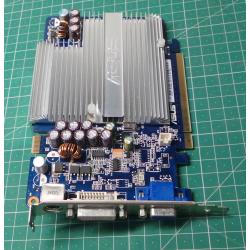 USED, PCI-Express, GeForce 6800GT, 256MB, Connectors:- DVI, VGA, TV Out