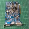 USED, AGP, Radeon 9200, 128MB, Connectors:- DVI, VGA, TV Out