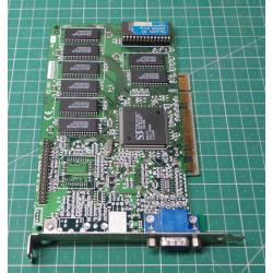 USED, PCI, S3 Virge DX, Connector:- VGA