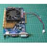 USED, AGP, GeForce 7600GS, 256MB, Connectors, DVI, VGA, TV Out