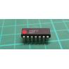 K561KT3, (4066), Quad Analogue Switch, DIL14