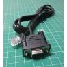 RJ11 to 9 Way D Type Female, 1.7m