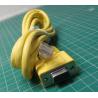 RJ45 to 9 Way D Type Female, 2m