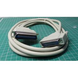 Centronics Printer Cable, 3m