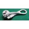 Micky mouse power lead, Euro plug, 1m