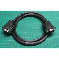 VGA Cable, Male to Male, 1M