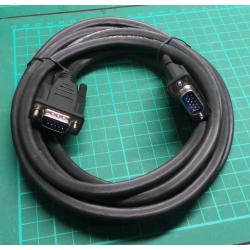 VGA Cable, Male to Male, 3m