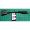 HP, 4.5mm to 7.4mm PSU Adapter, 825026-001