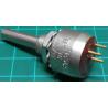 Potentiometer, 500R, Lin, THT, 6x22mm Shaft