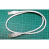 RJ45 Patch Lead, CAT5, 1m
