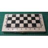 Wooden Chess set, small