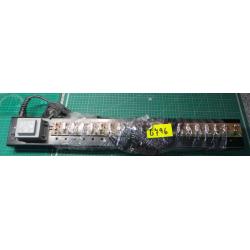 PSU Module, Euro Plug, 18V AC (9-0-9) out, 25VA, fuse boards, 3.5KG