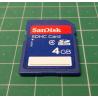 USED, SD, 4GB, Class 4