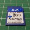 USED, SD, 2GB, Class 6