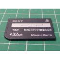 USED, Memory stick duo, 32MB, No class
