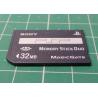 USED, Memory stick duo, 32MB, No class