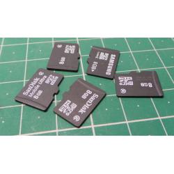 Micro SD, 8GB, Class 2