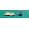 Capacitor, 22uF, 35V, Electrolytic, Ø6.3x5mm, ± 20%