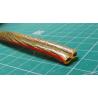 Speaker Wire, 2x4mm2, 11AWG, transparent