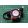 Hall effect Water Flow Meter, YF-S201, 1/2", 1-30l/min, for Arduino