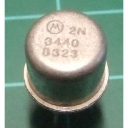NPN Transistor, 2N3440, 300V, 1A, 10W