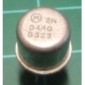 NPN Transistor, 2N3440, 300V, 1A, 10W