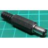 PSU Plug, Female, 2.5mm x 5.5mm x 9.5mm
