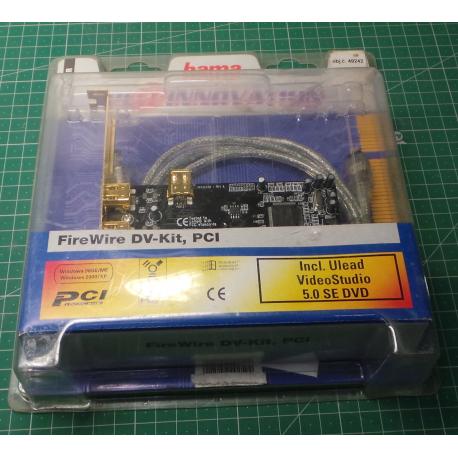 FireWire DV-Kit, PCI