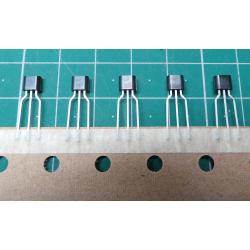 Transistor: N-MOSFET, unipolar, 200V, 0.12A, 0.5W, TO92