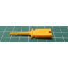 Measuring Hook, Yellow