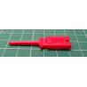Measuring Hook, Red