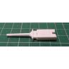 Measuring Hook, White
