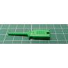 Measuring Hook, Green