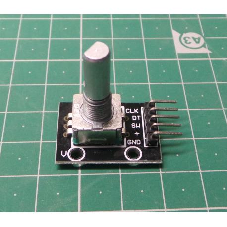 Rotační encoder pro Arduino